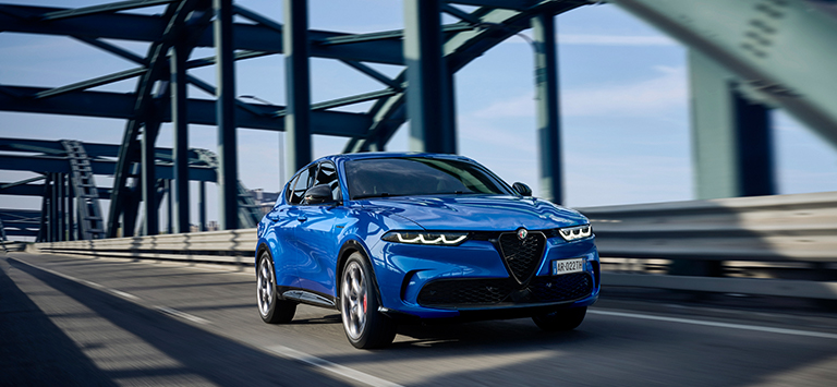 Alfa Romeo Tonale on the road – Alfa Romeo